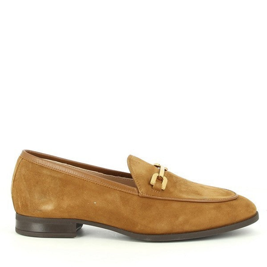 Womens Unisa | Unisa Daimiel Tan Loafer