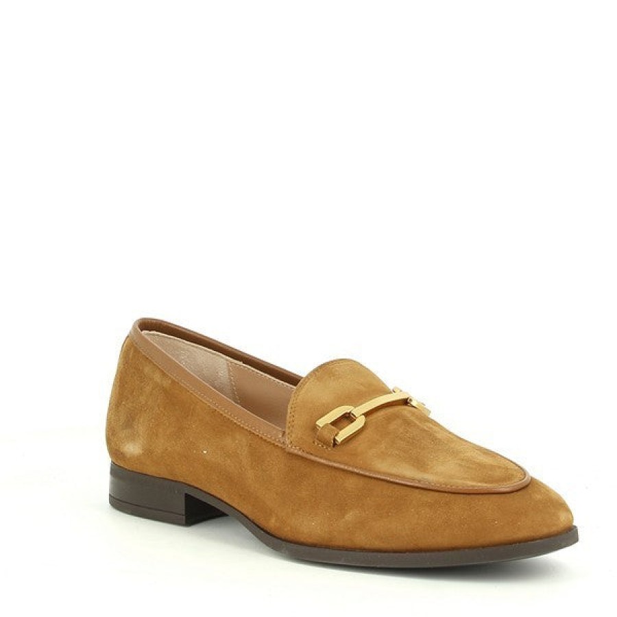 Womens Unisa | Unisa Daimiel Tan Loafer