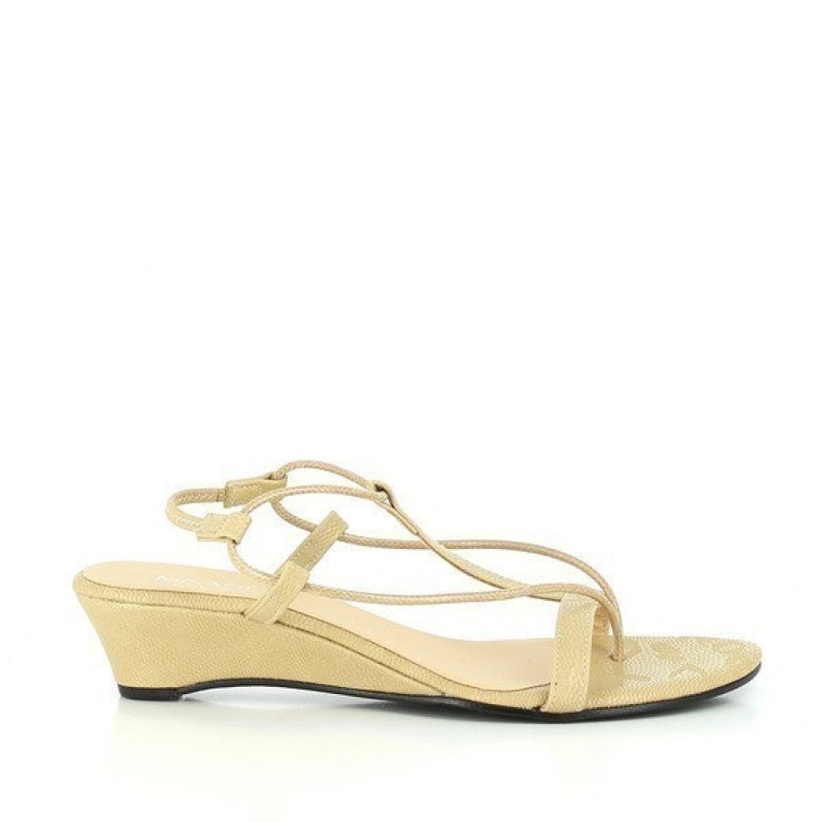 Edits Misano | Misano Pepper Beige Wedge Heel