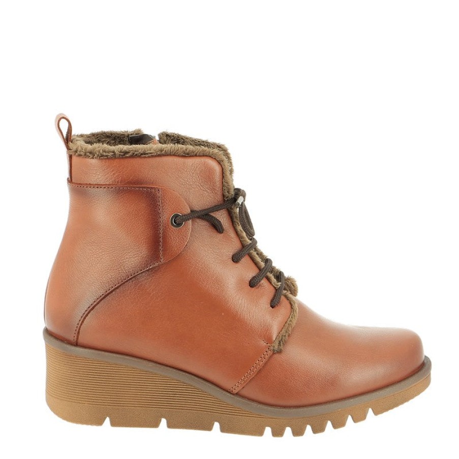 Womens Neo | Neo 20832 Marron Wedge Boot