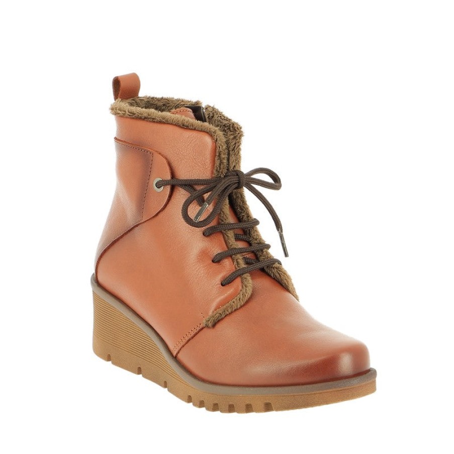 Womens Neo | Neo 20832 Marron Wedge Boot