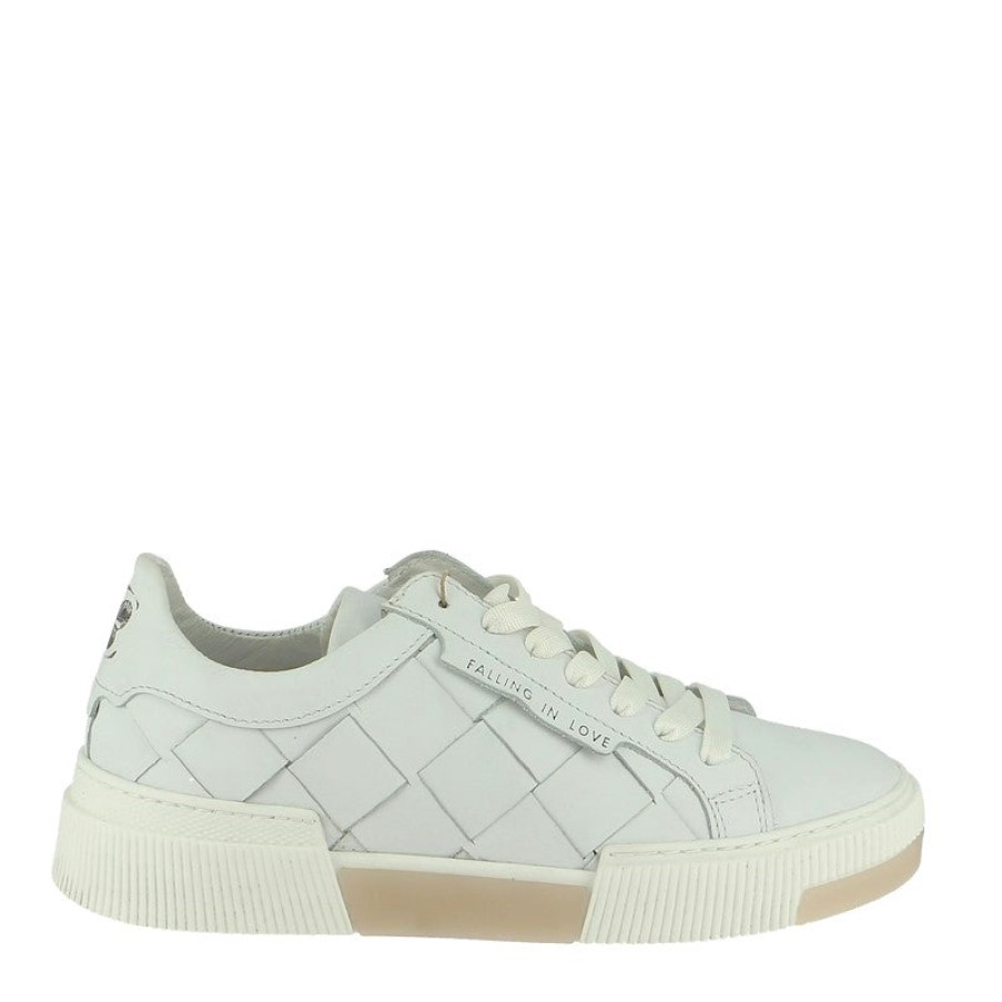 Edits Felmini | Felmini D041 White Sneaker