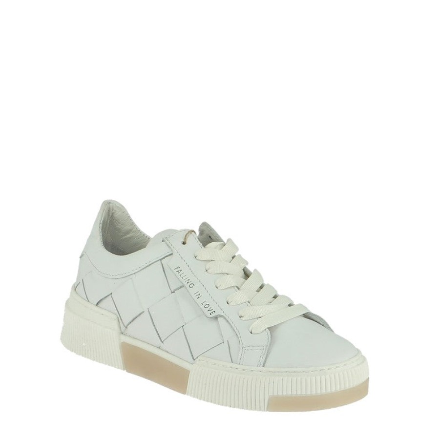 Edits Felmini | Felmini D041 White Sneaker