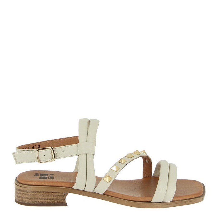 Edits Nu By Neo | Nu By Neo Hedvig Taupe Slingback Sandal