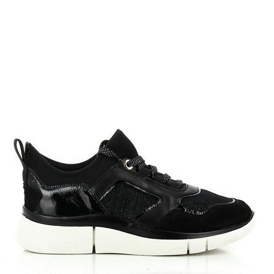 Womens 24 Hrs | 24 Hrs 24308 Black Sneaker