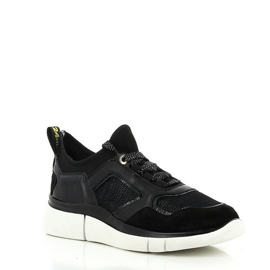 Womens 24 Hrs | 24 Hrs 24308 Black Sneaker