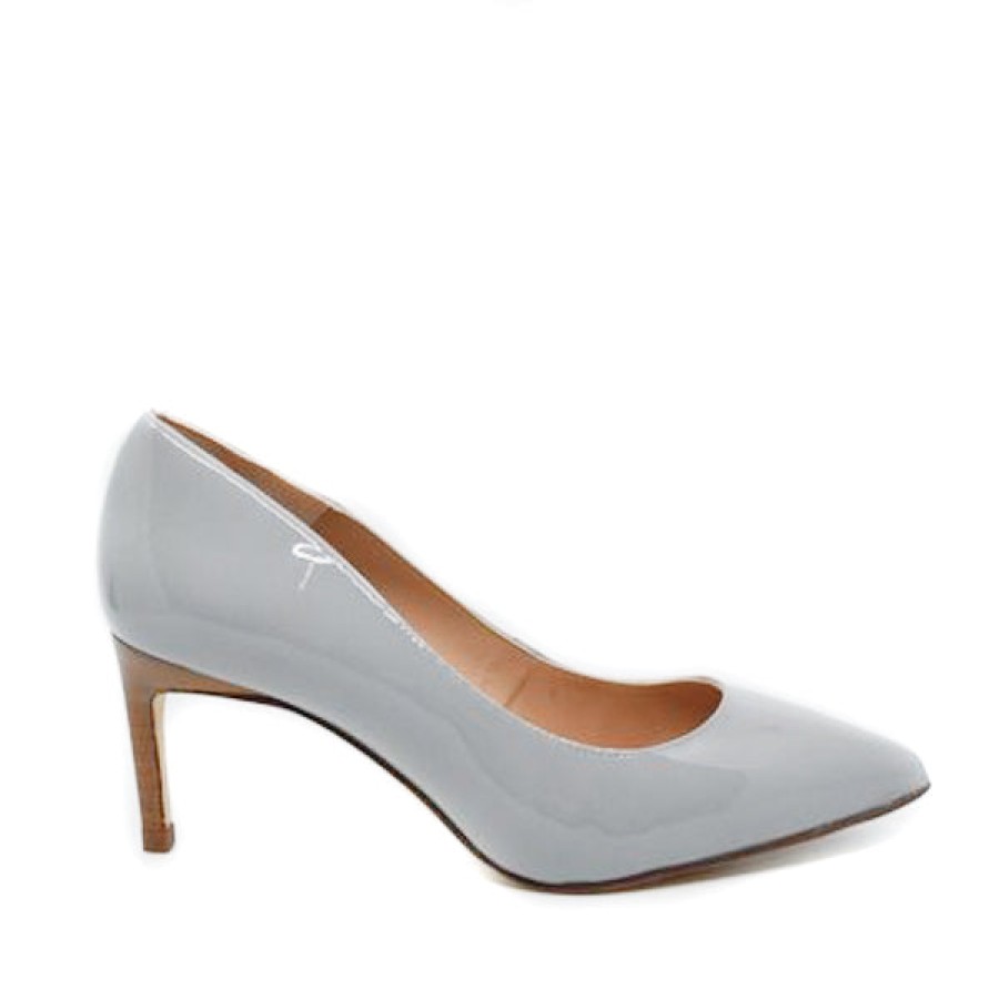 Womens Unisa High Heels | Unisa Lanus Grey Patent