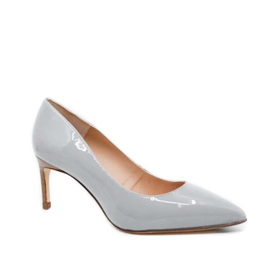 Womens Unisa High Heels | Unisa Lanus Grey Patent