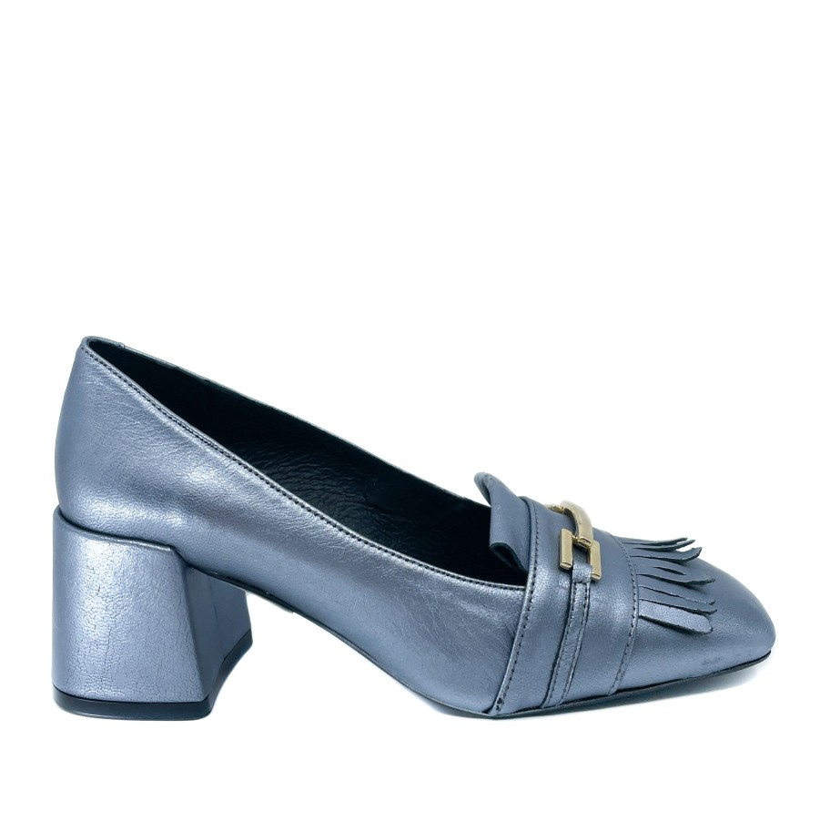 Womens Lokas | Lokas 4573 Soft Metal Blue