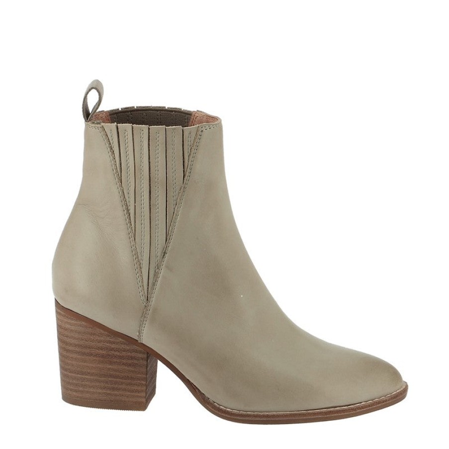 Womens Django & Juliette Ankle Boots | Django & Juliette Klipt Nude Ankle Boot