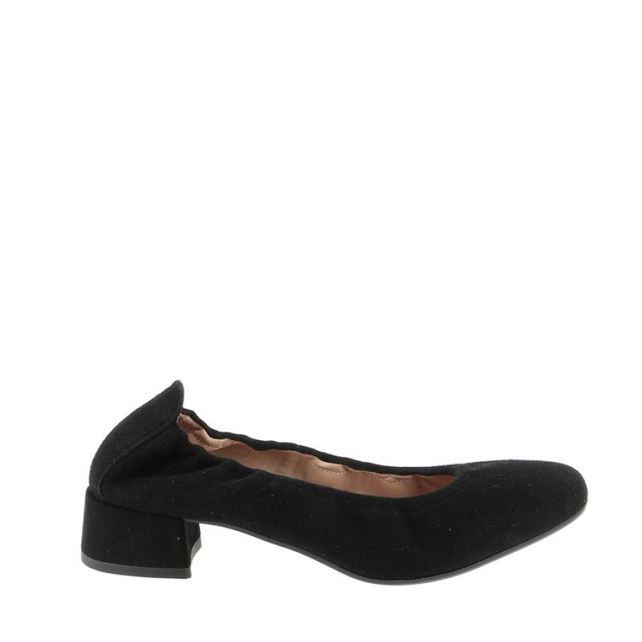 Womens Unisa Low Heels | Unisa Gapay Black