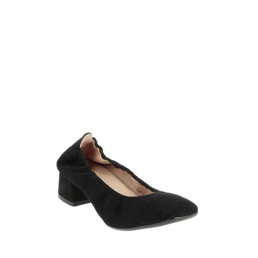 Womens Unisa Low Heels | Unisa Gapay Black