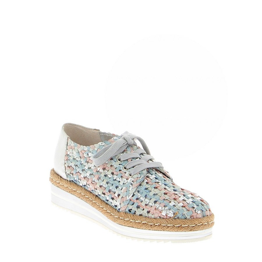 Womens Django & Juliette | Django & Juliette Evert Pastel Woven Sneaker