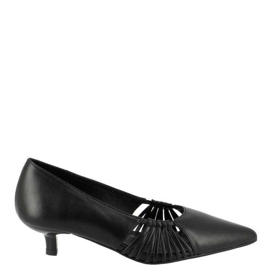 Womens Mollini Mid Heels | Mollini Celebrate Black Pump