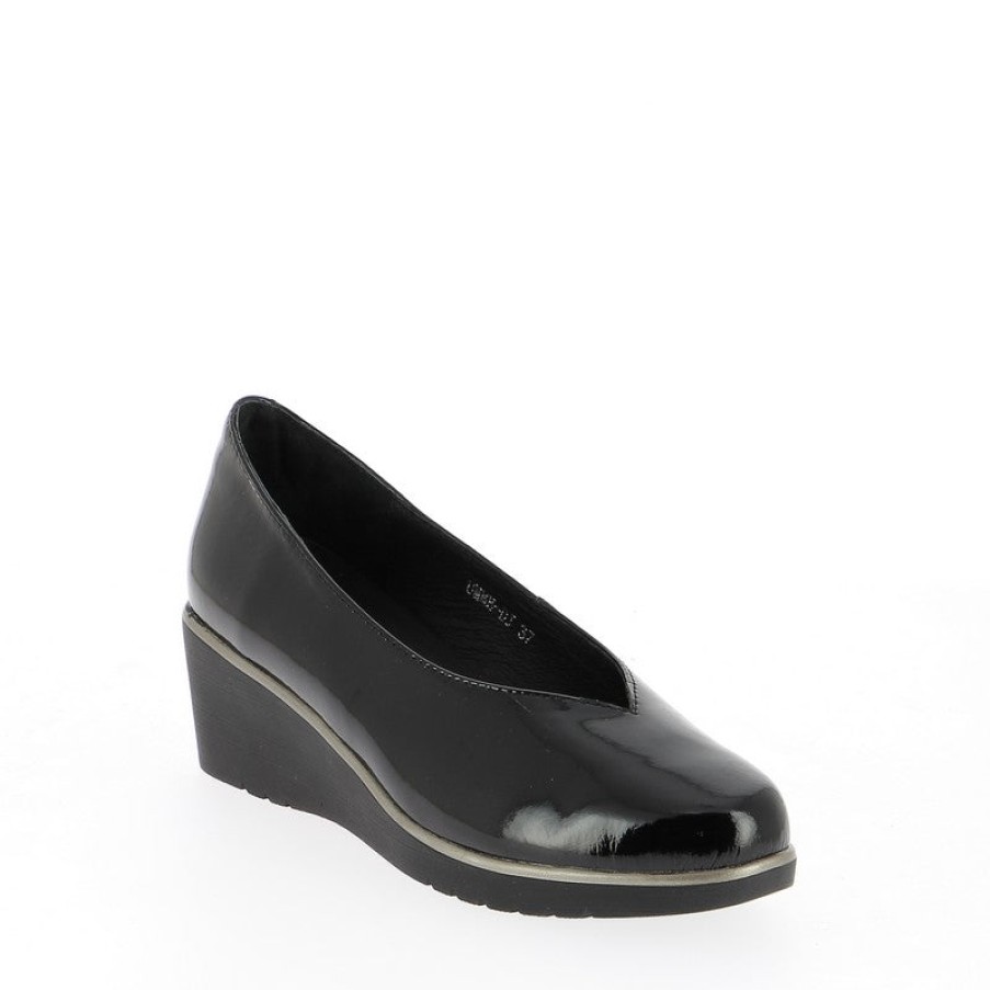 Womens Django & Juliette | Django & Juliette Umme Black Patent