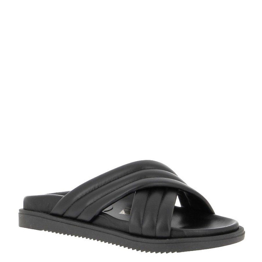 Womens Antichi Romani | Antichi Romani 2062 Black Slide