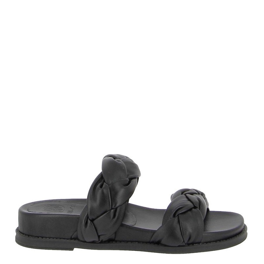 Womens Unisa | Unisa Cloc Black Slide