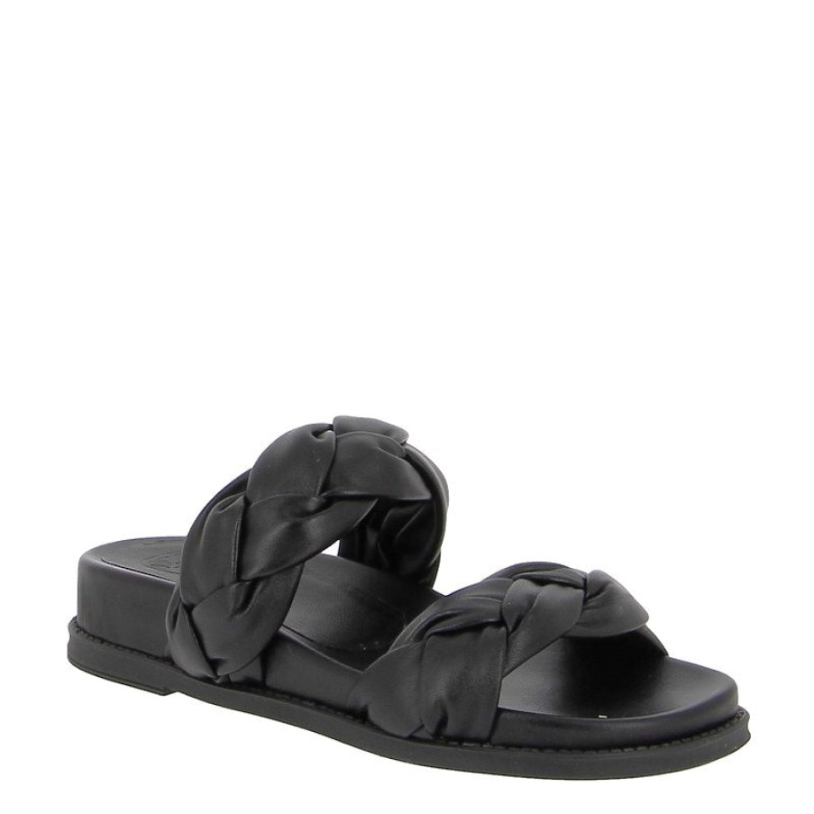 Womens Unisa | Unisa Cloc Black Slide