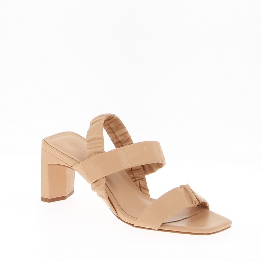 Womens Sempre Di High Heels | Sempre Di 341020 Nude