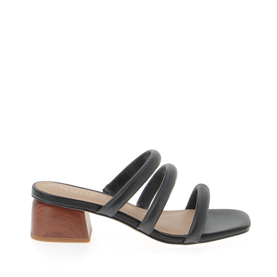 Womens Nude | Nude Juniper Black