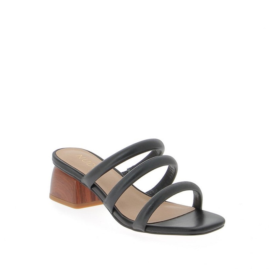 Womens Nude | Nude Juniper Black