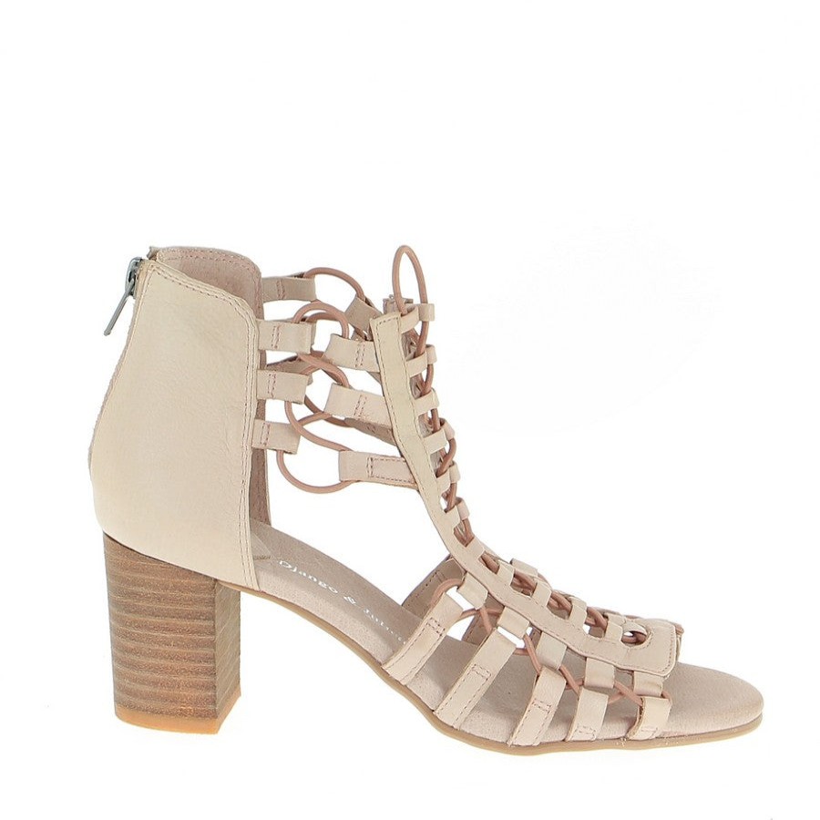 Womens Django & Juliette Mid Heels | Django & Juliete Sonya Cafe