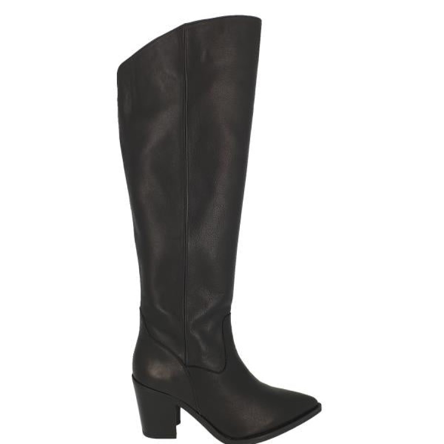 Womens Unisa Knee High Boots | Unisa Morien Black Knee High Boot