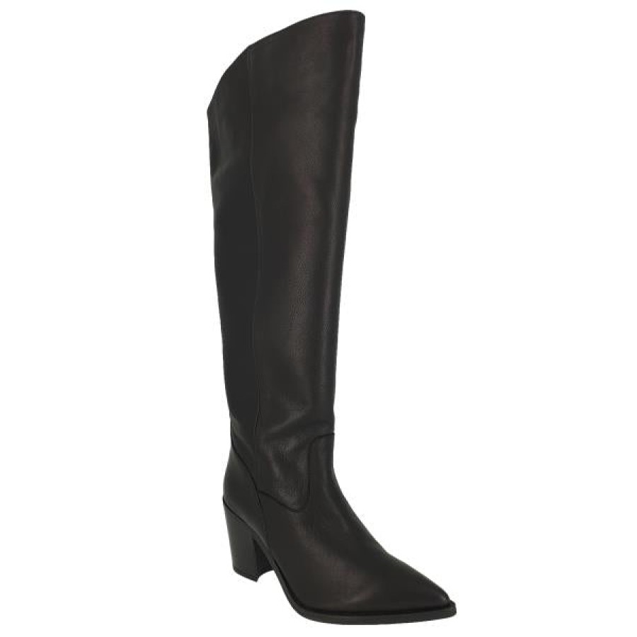 Womens Unisa Knee High Boots | Unisa Morien Black Knee High Boot