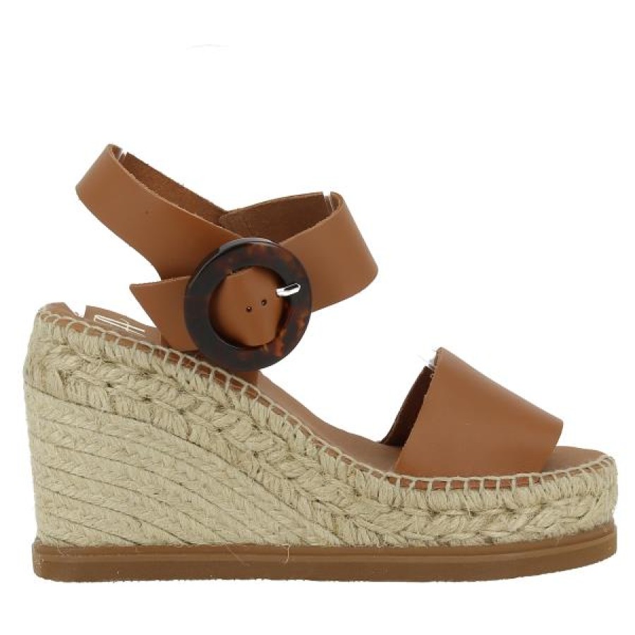 Womens Juncal Aguirre | Juncal Aguirre 2537 Honey Espadrille