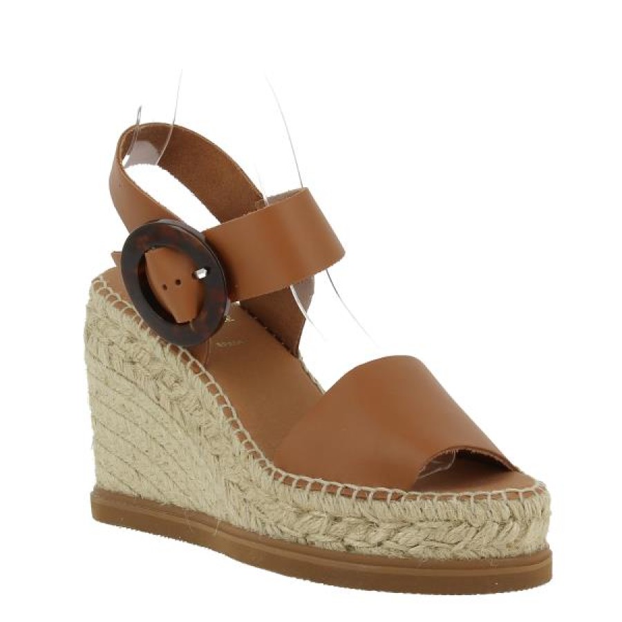 Womens Juncal Aguirre | Juncal Aguirre 2537 Honey Espadrille