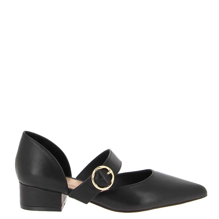 Edits Mollini | Mollini Theday Black Mary Jane Pump