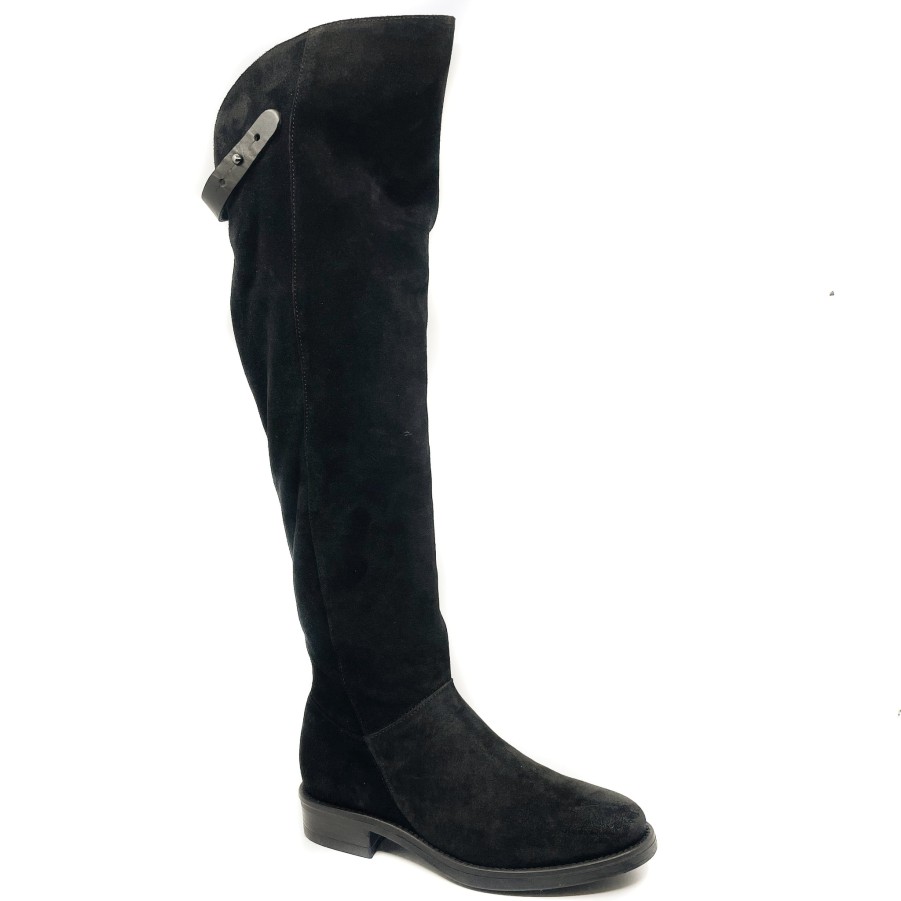 Womens Lilimill Knee High Boots | Lilimill 6867 Black