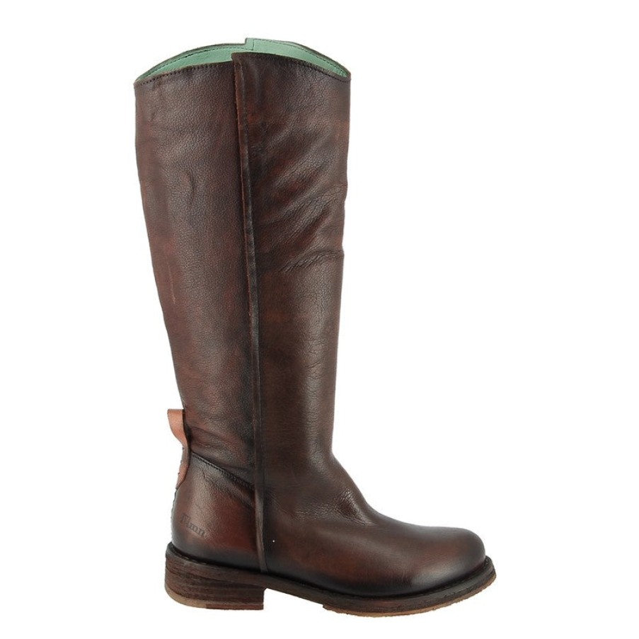 Womens Felmini Knee High Boots | Felmini D180 Cognac Knee High Boot