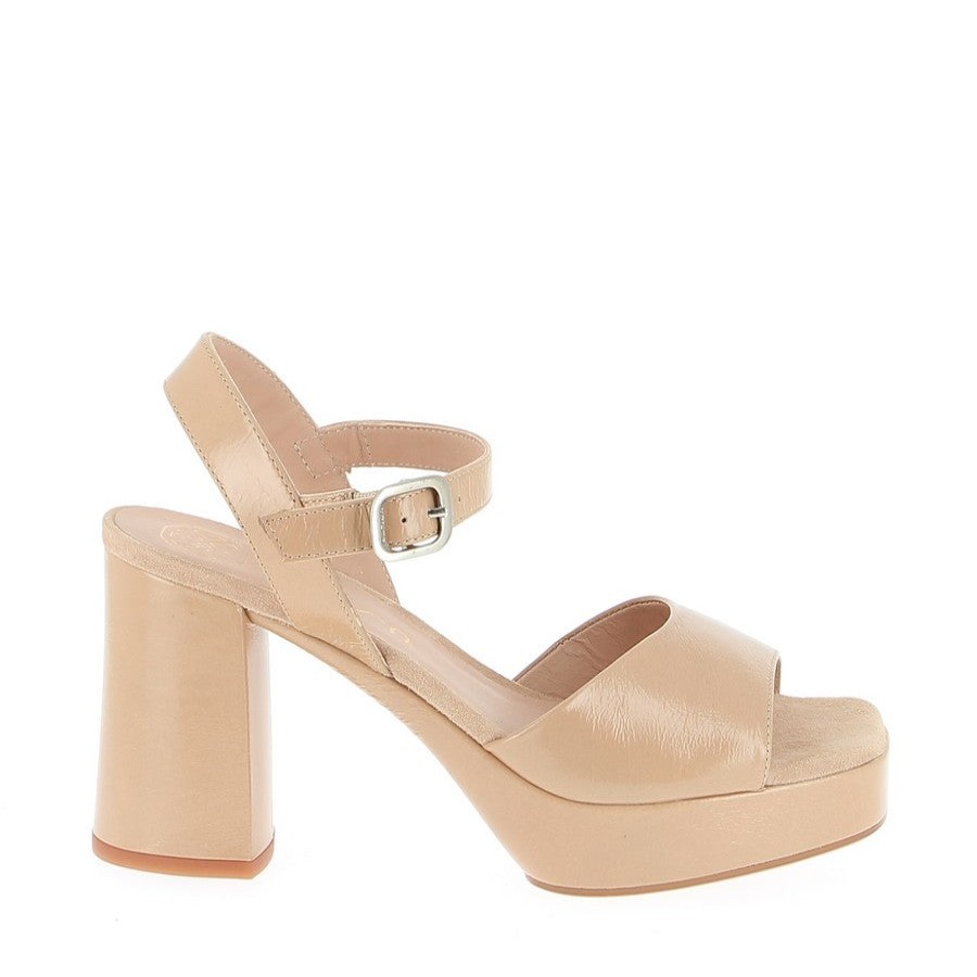 Womens Unisa High Heels | Unisa Odran Skin Heeled Sandal