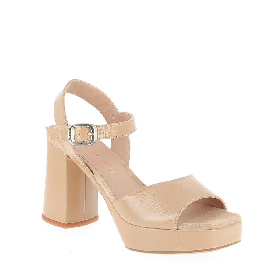 Womens Unisa High Heels | Unisa Odran Skin Heeled Sandal