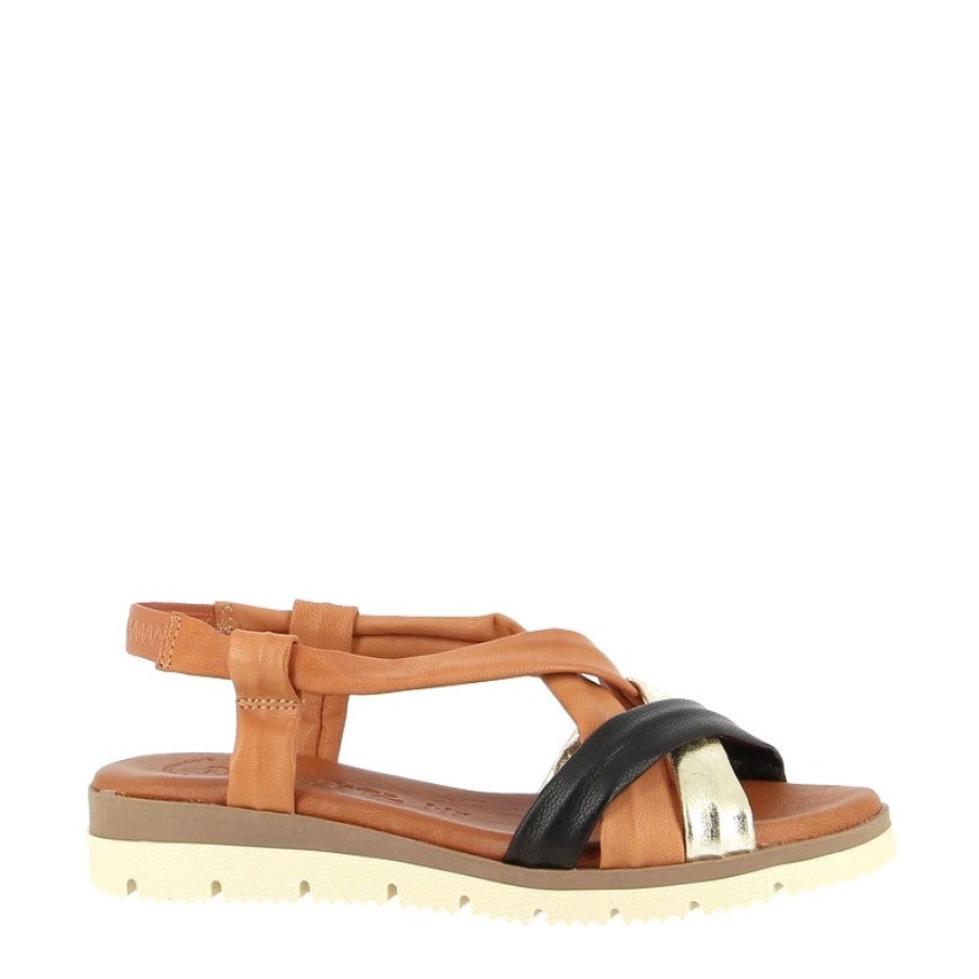 Edits Raquel Perez | Raquel Perez Catarina Tan Multi Slingback Sandal