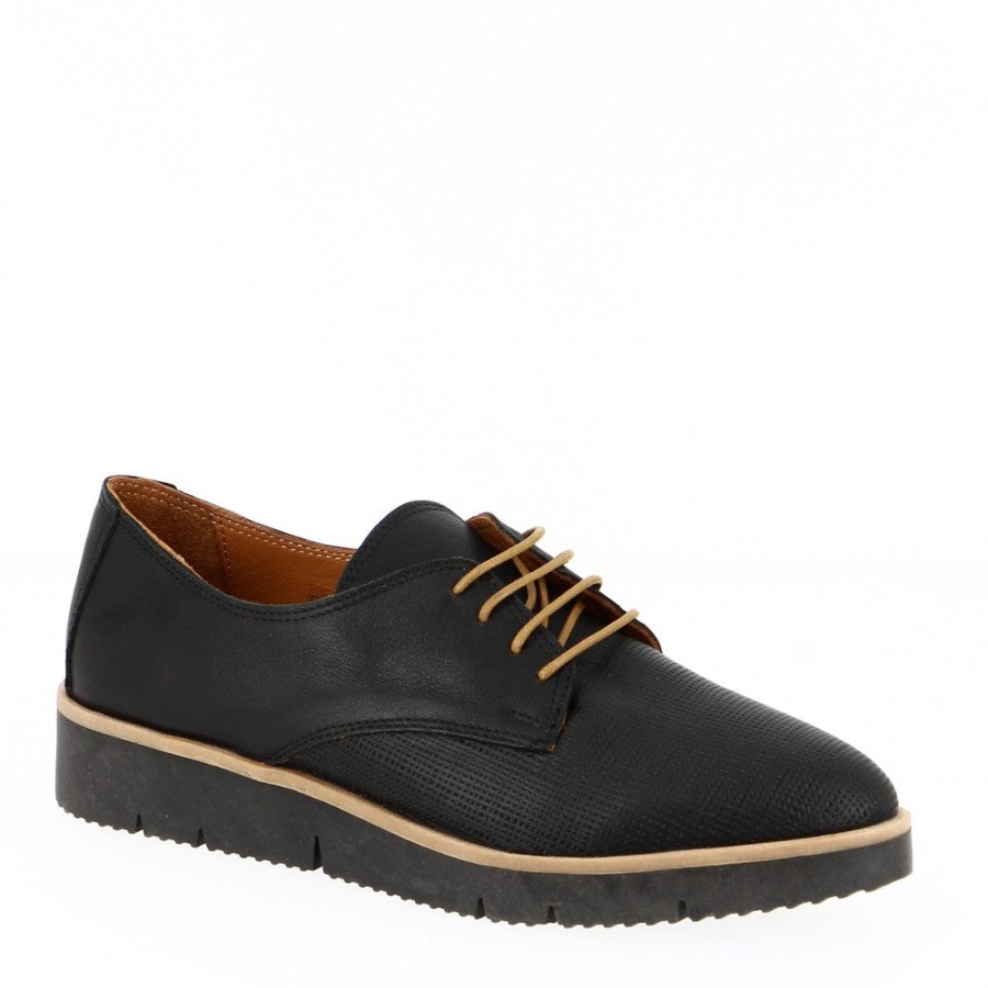 Womens Nu By Neo | Nu By Neo Camica Black Lace Up