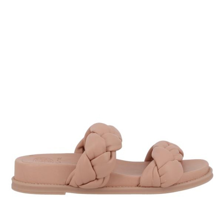 Womens Unisa | Unisa Cloc Light Pink Slide