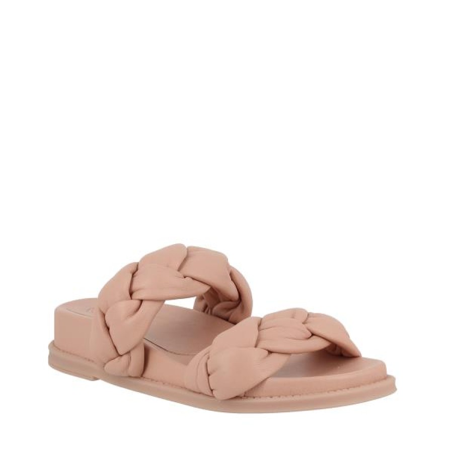 Womens Unisa | Unisa Cloc Light Pink Slide