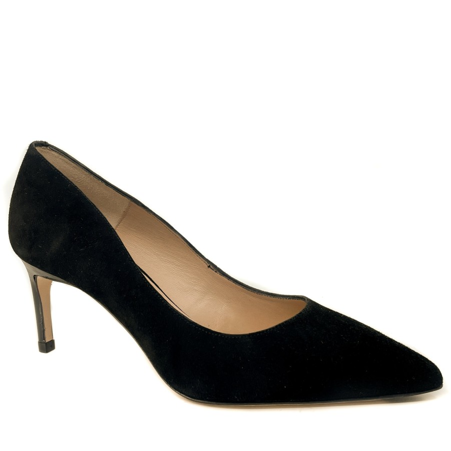 Womens Unisa High Heels | Unisa Lanus Suede Black