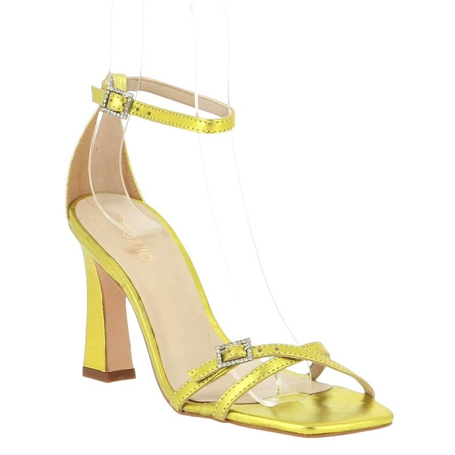 Womens Brazilio High Heels | Brazilio 59302 Citrus Heeled Sandal