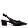 Womens Top End | Top End Abigale Black Slingback