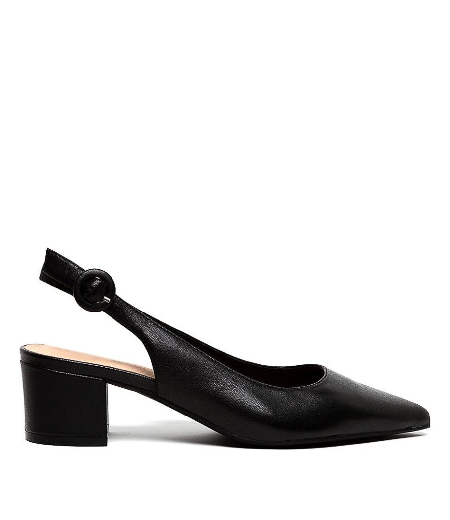 Womens Top End | Top End Abigale Black Slingback