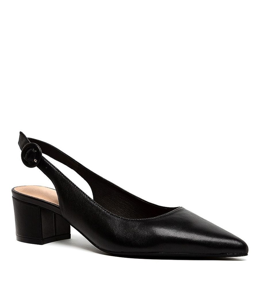 Womens Top End | Top End Abigale Black Slingback