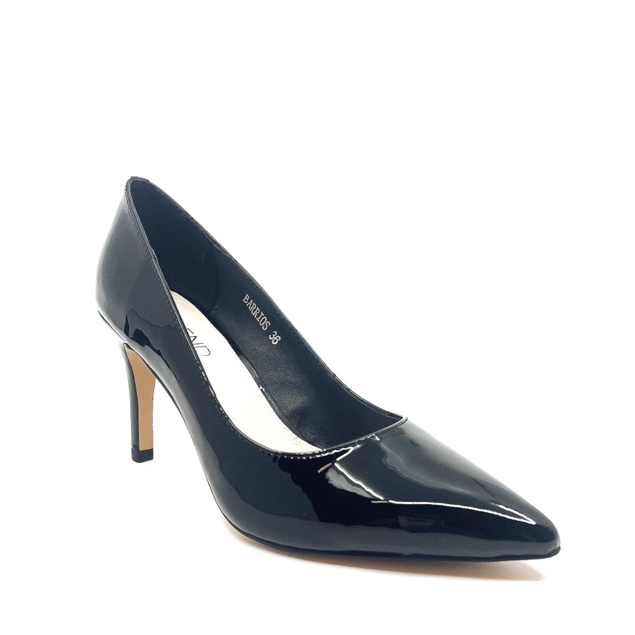 Womens Top End High Heels | Top End Barrios Black Patent