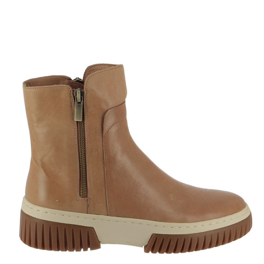 Womens Django & Juliette | Django & Juliette Yeliza Tan Ankle Boot