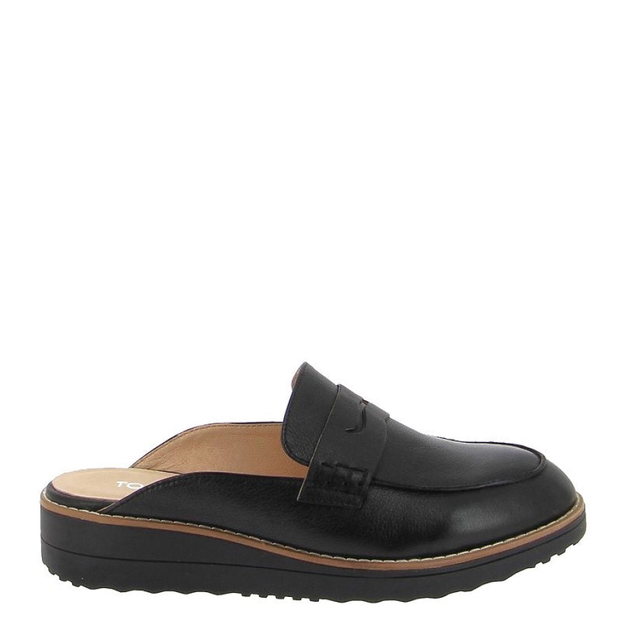 Edits Top End | Top End Olmm Black Slip On Loafer