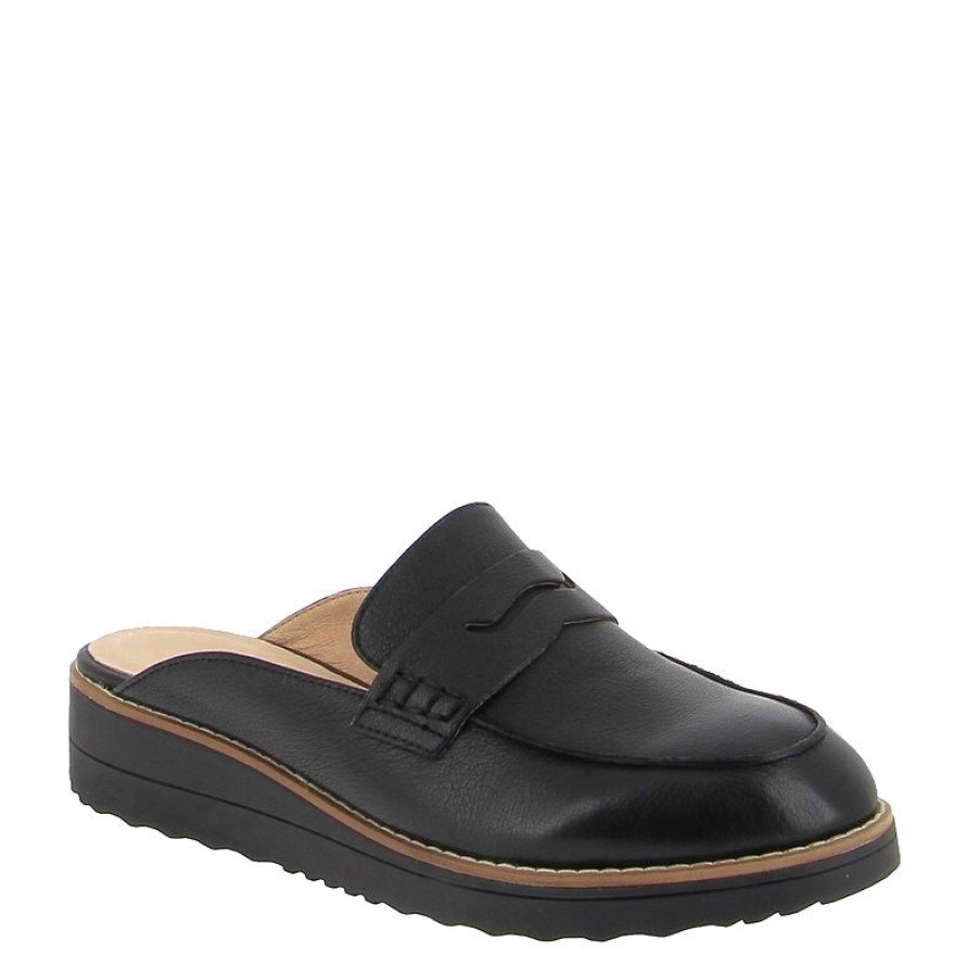 Edits Top End | Top End Olmm Black Slip On Loafer