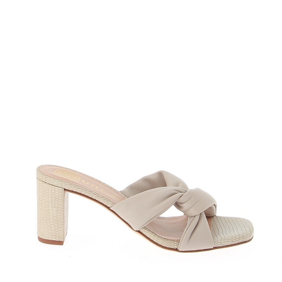 Womens Unisa High Heels | Unisa Moron Nude Heeled Slide