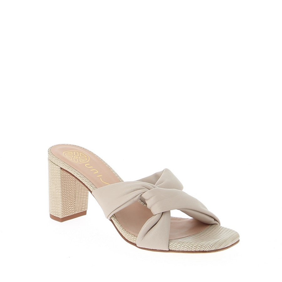 Womens Unisa High Heels | Unisa Moron Nude Heeled Slide